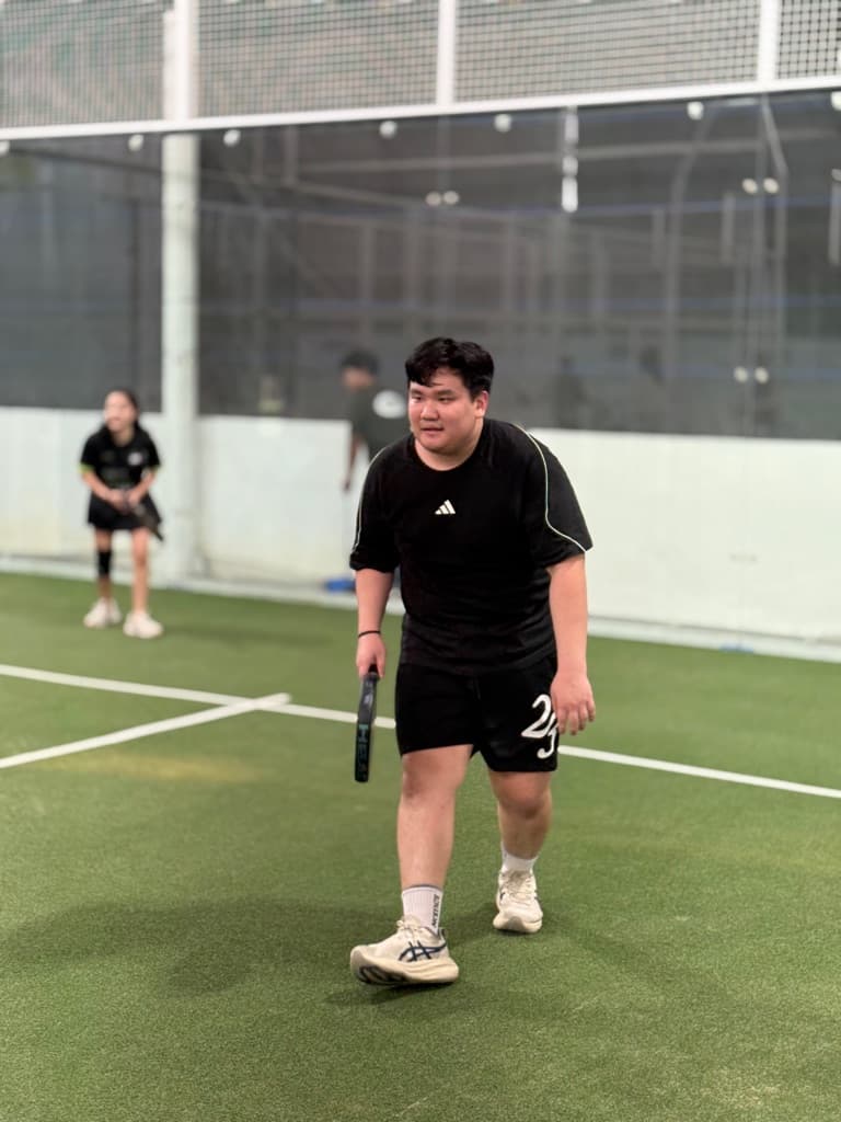 Padel bukan cuddle media 2