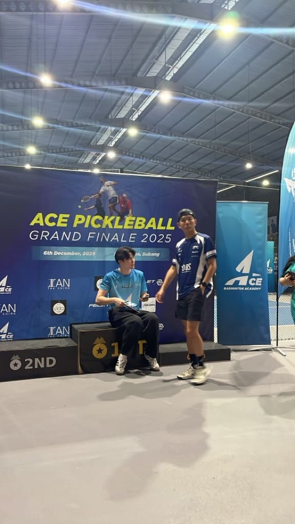 ⚔️PickleBall Hood⚔️ X FRANKLIN MALAYSIA media 2