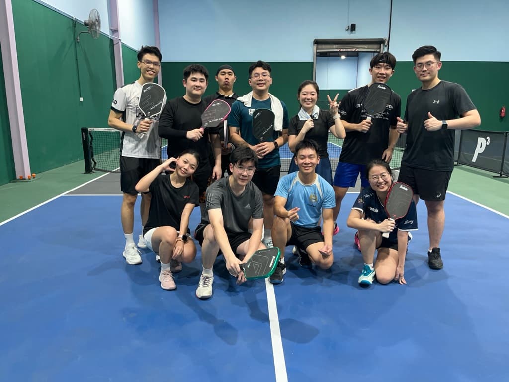 ⚔️PickleBall Hood⚔️ X FRANKLIN MALAYSIA media 1