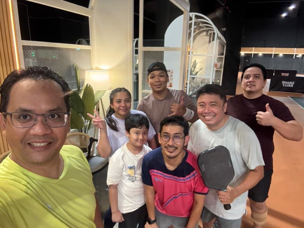 ANSARA KTer Pickleball Club media 1