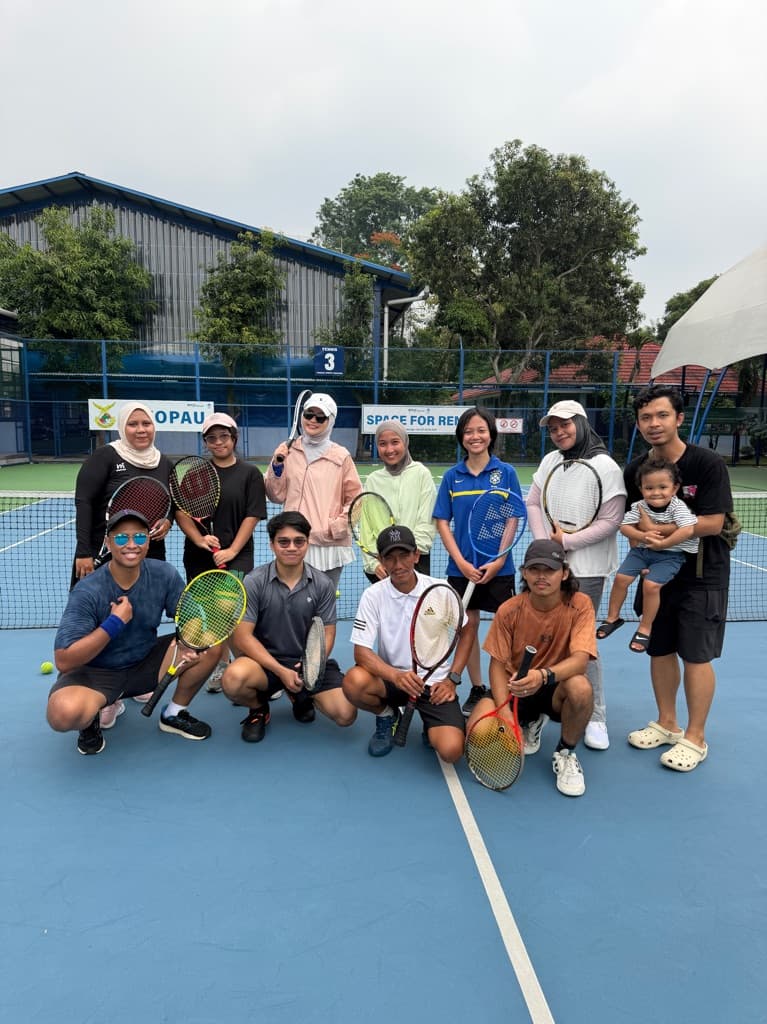 TBA - Tennis Bareng Aja media 6