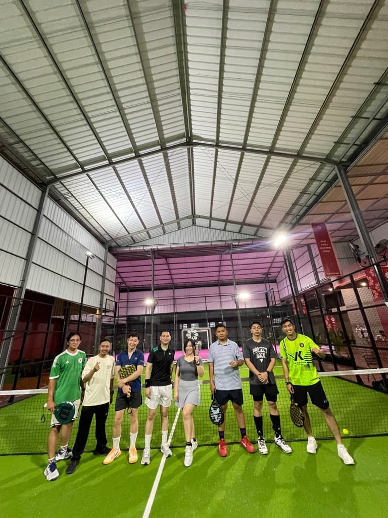 LIEBE PADEL media 1