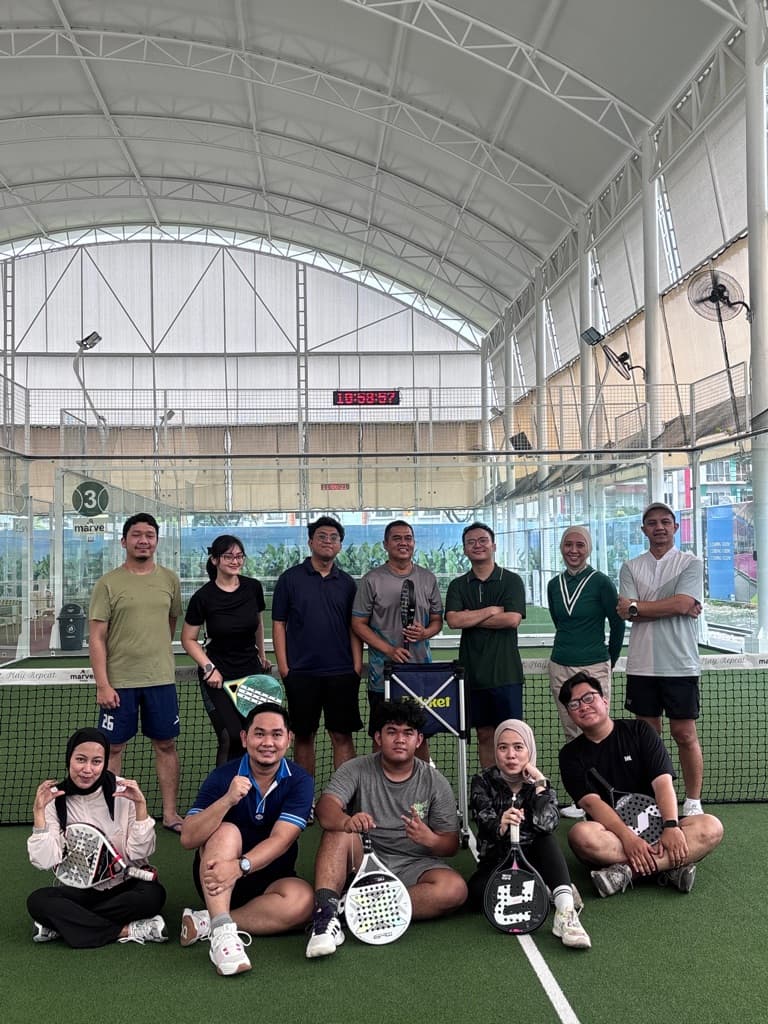 Insurance Padel Community media 4