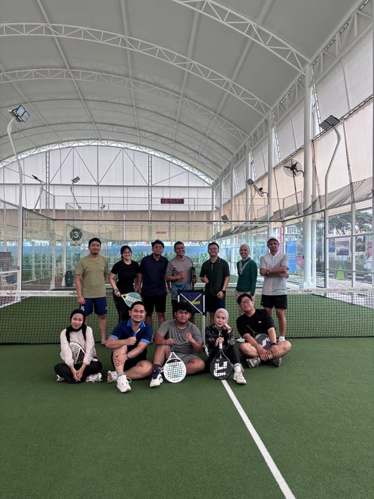 Insurance Padel Community media 1