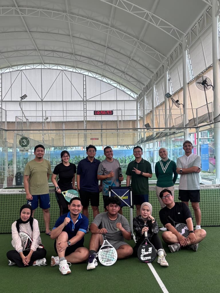 Insurance Padel Community media 2