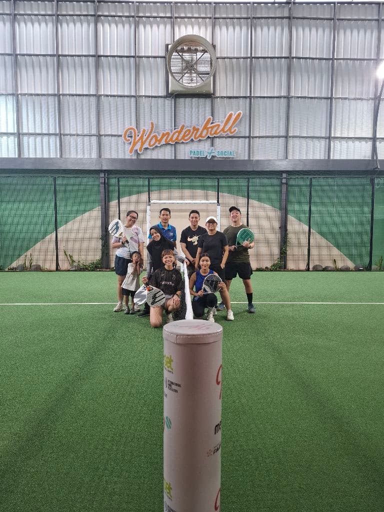 Padel Sesh with Vida Essential+ media 3