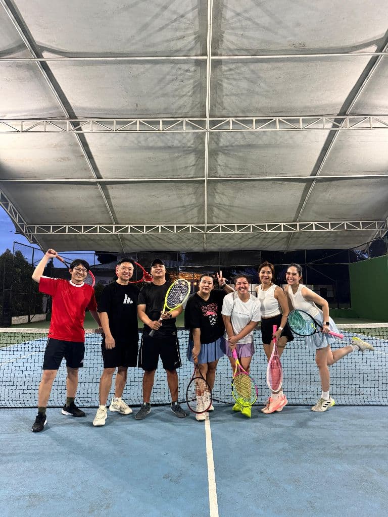 JUST Tennis media 1