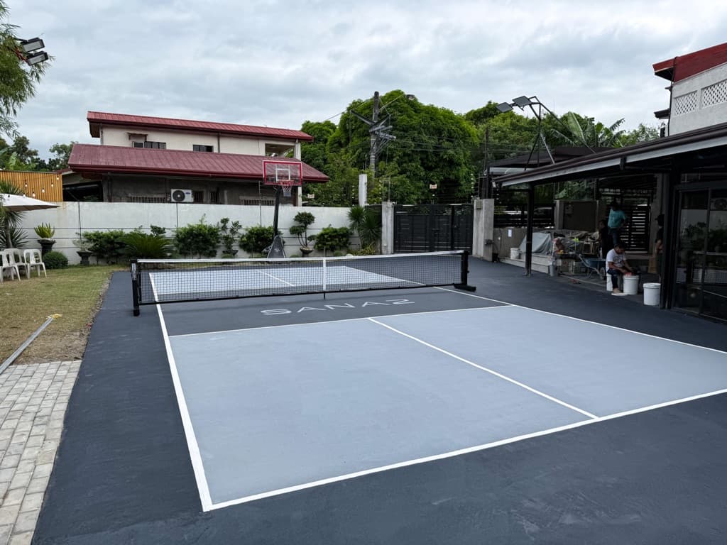 Sanaz Pickleball Court media 1