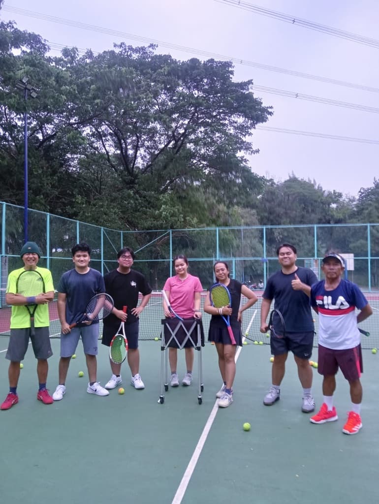 UNTEC Tennis Clinic media 5