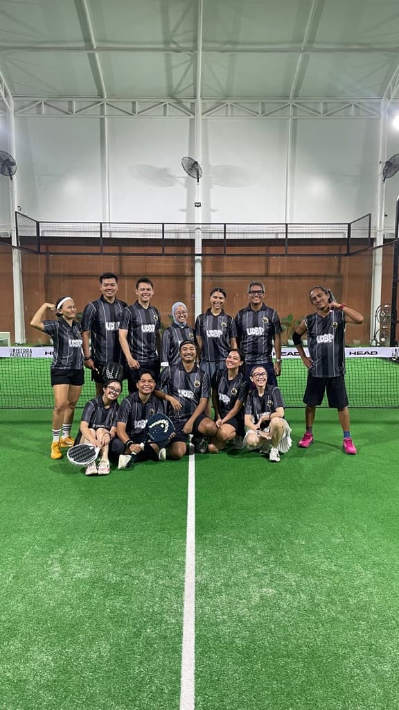 Udah Duduk Bisa Padel media 1