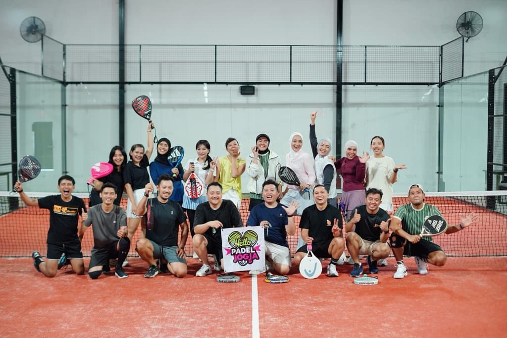 HelloPadelJogja media 1