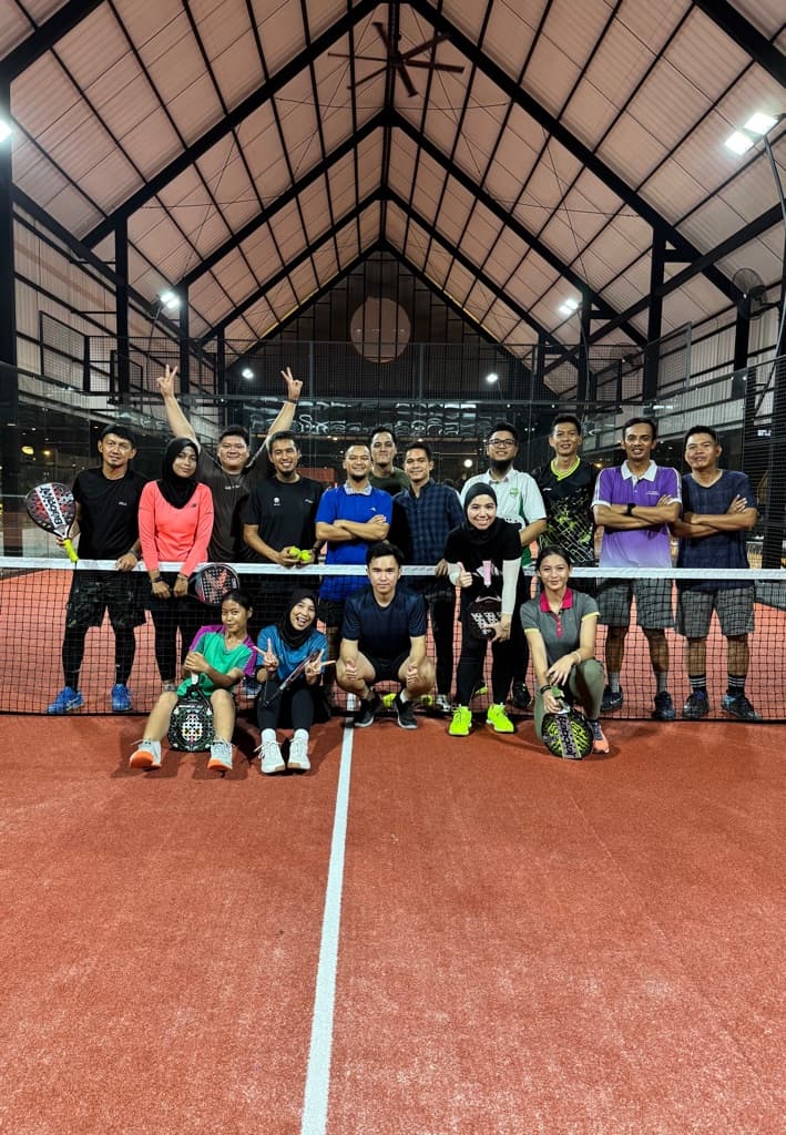 PADEL CLINIC PALEMBANG media 1