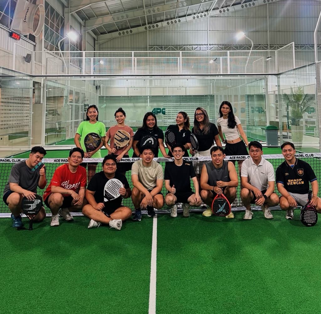 Cornerstone racket club media 1