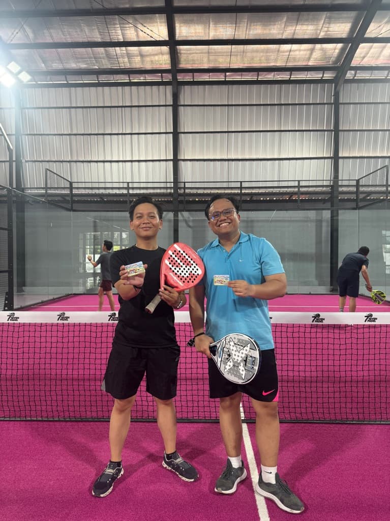 Adegan Padel media 4