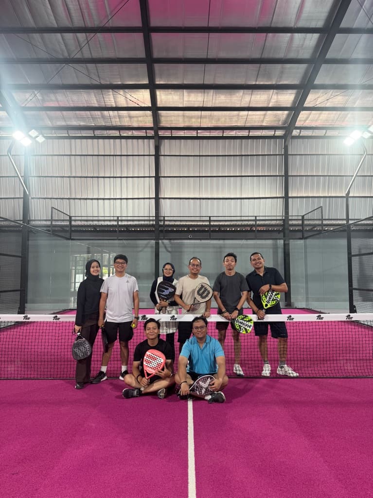 Adegan Padel media 5
