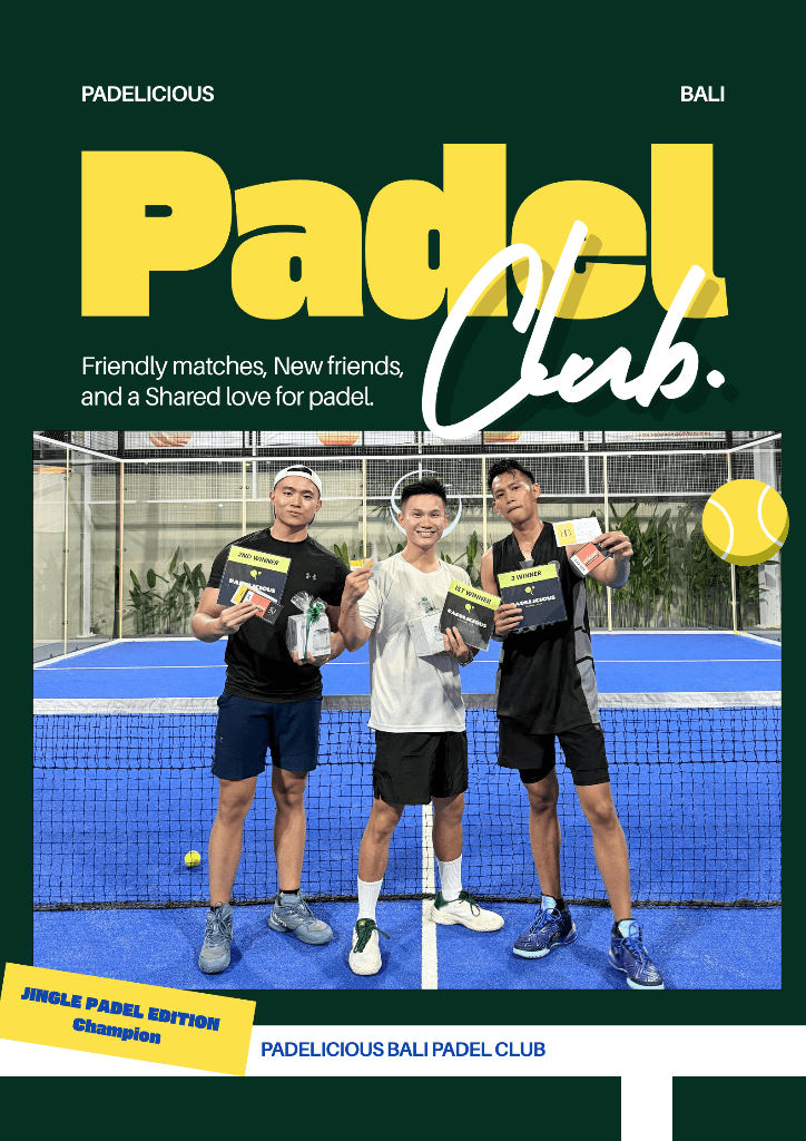Padelicious media 3