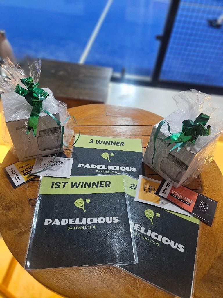 Padelicious media 2