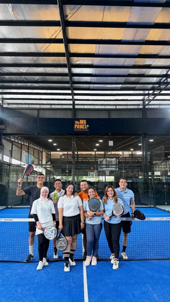 Pasutri Padel media 1