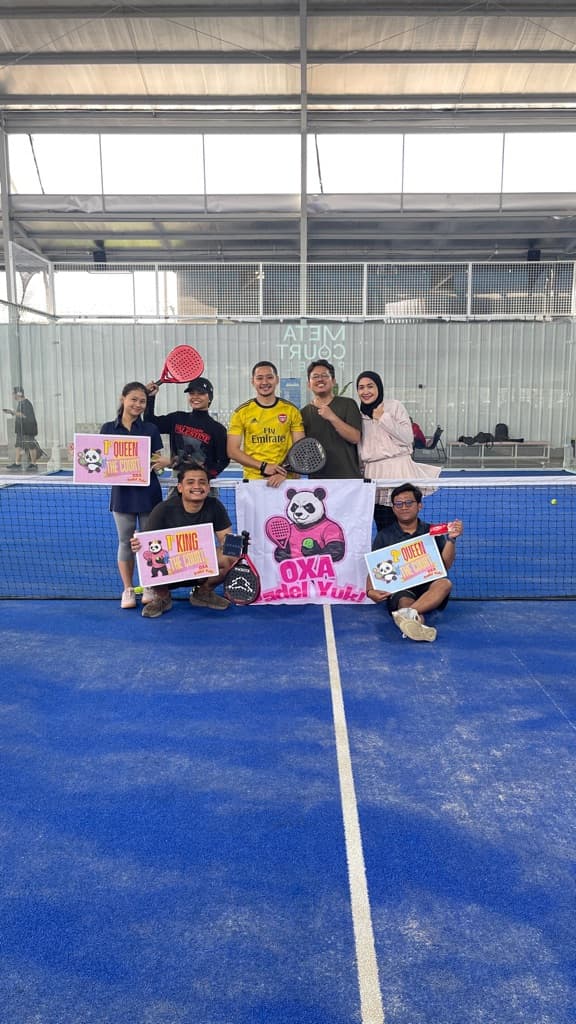 OXA Padel Yuk media 5