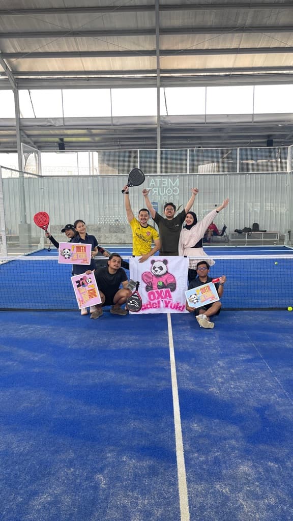 OXA Padel Yuk media 4