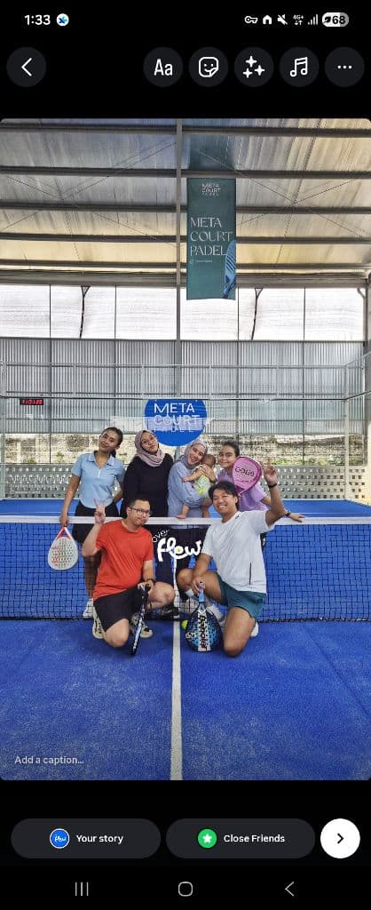 Overflow Padel Community media 1