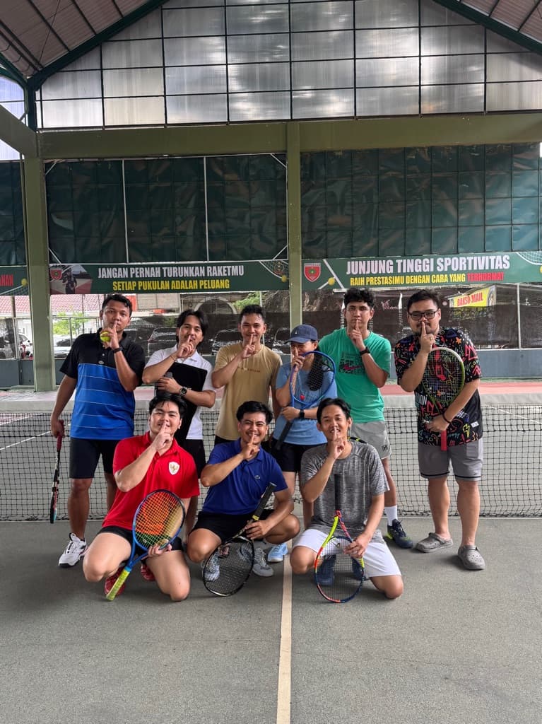 Club diam diam Tennis 🎾🤫 media 3