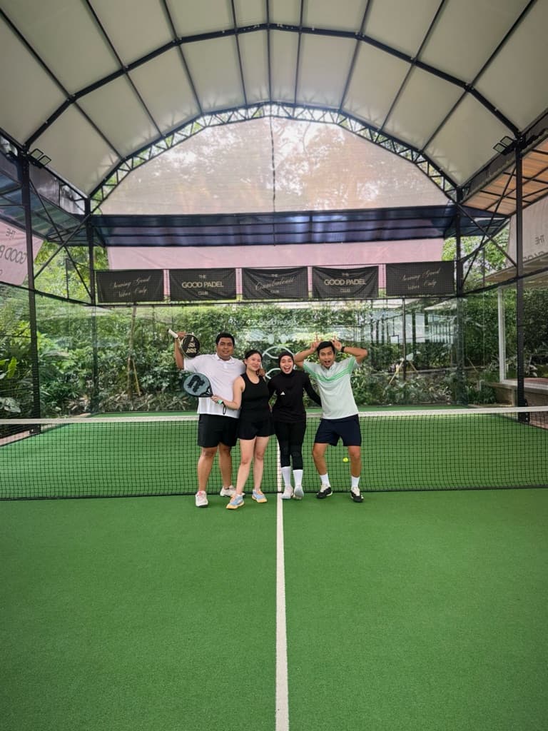 Demam Padel media 6