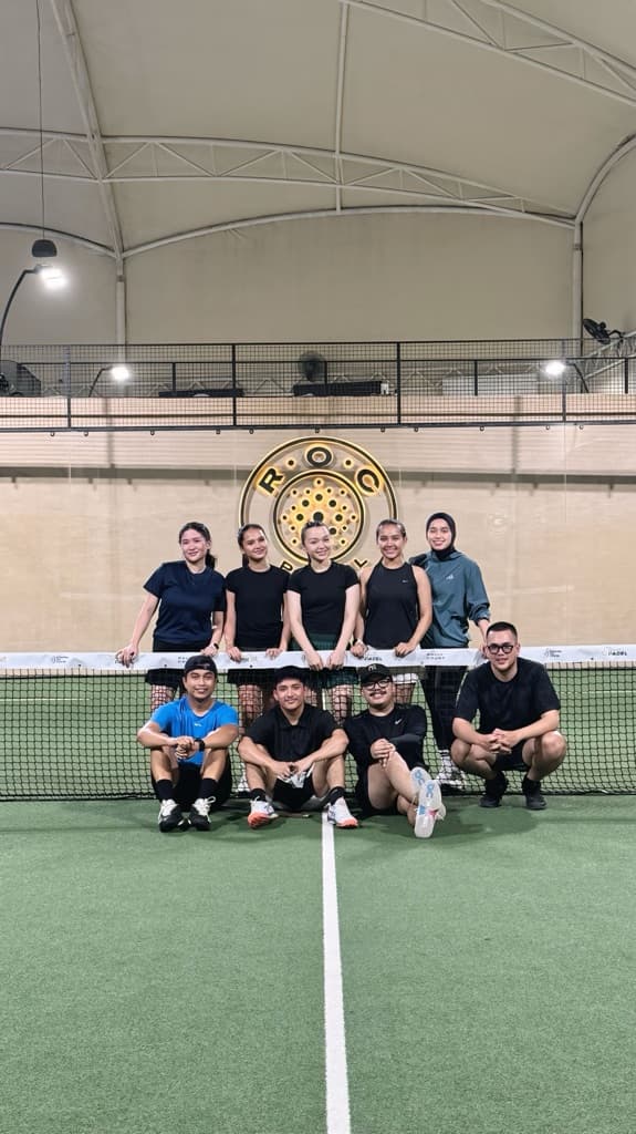 Demam Padel media 5