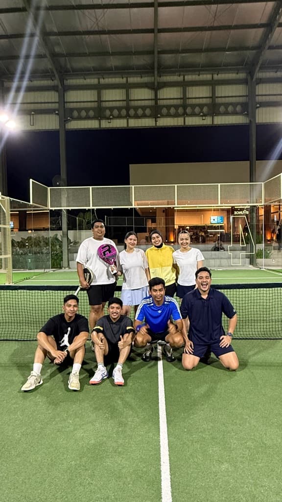 Demam Padel media 4