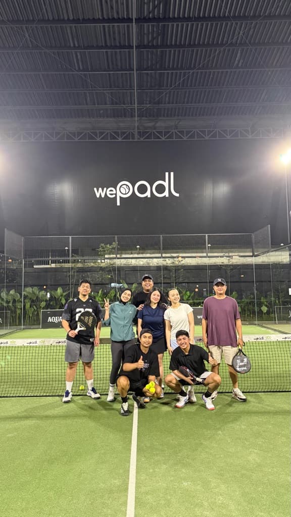 Demam Padel media 2