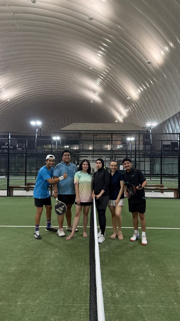 Demam Padel media 3