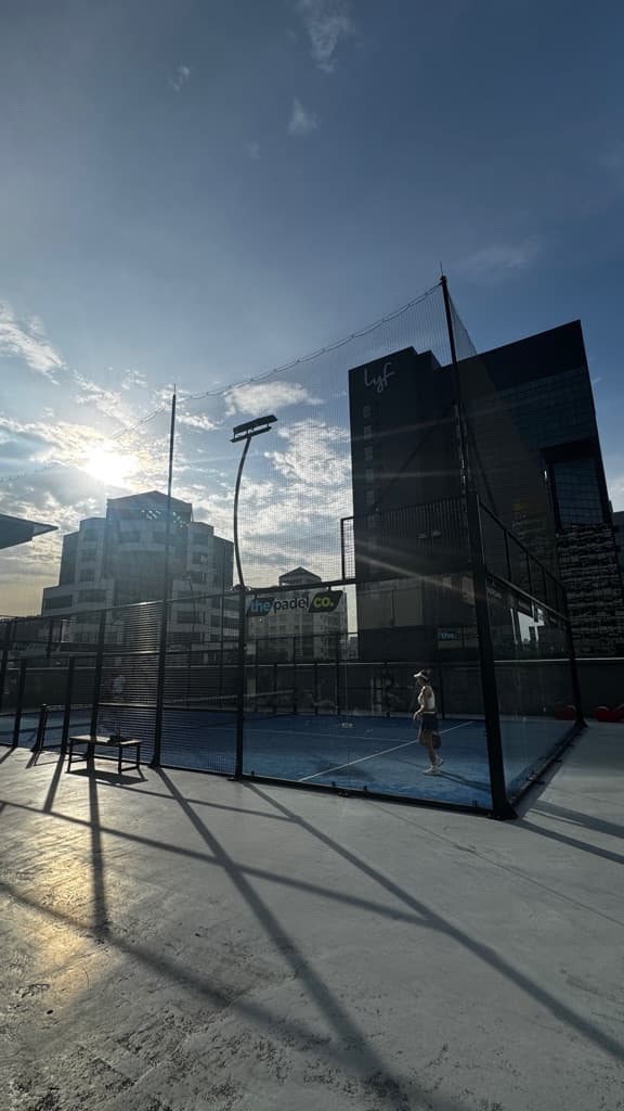 Padel Pelarian (Not for fun)  media 1
