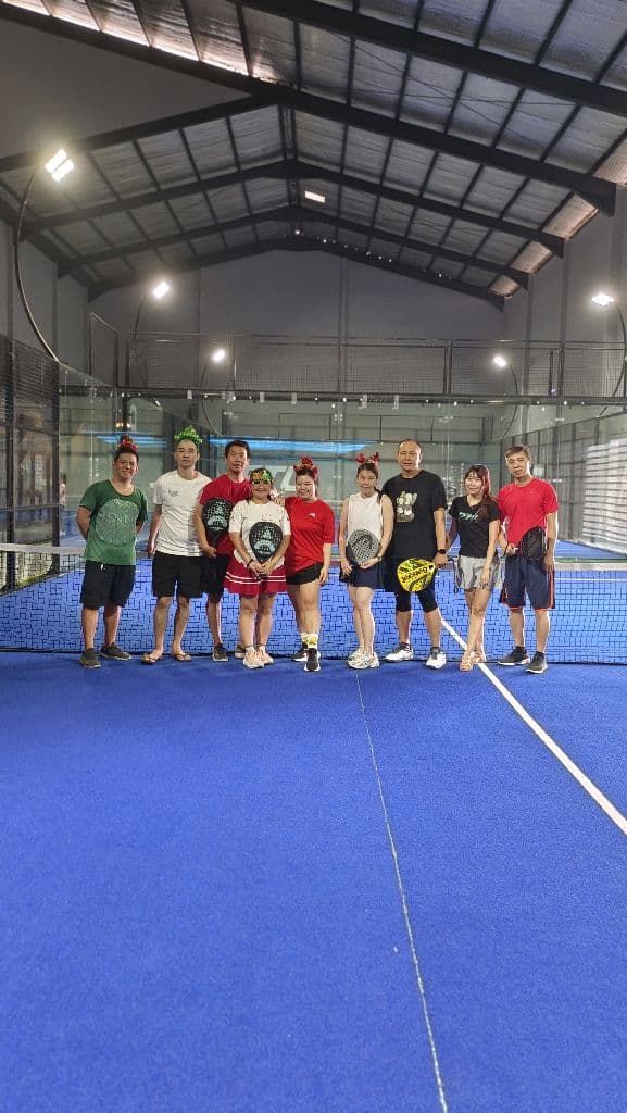 BANDEL (BAdmiNton paDEL) media 2