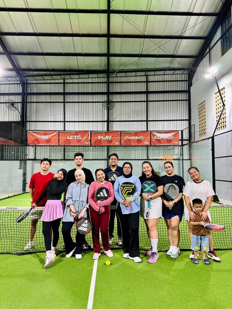 Jatikramat Padel Club media 4