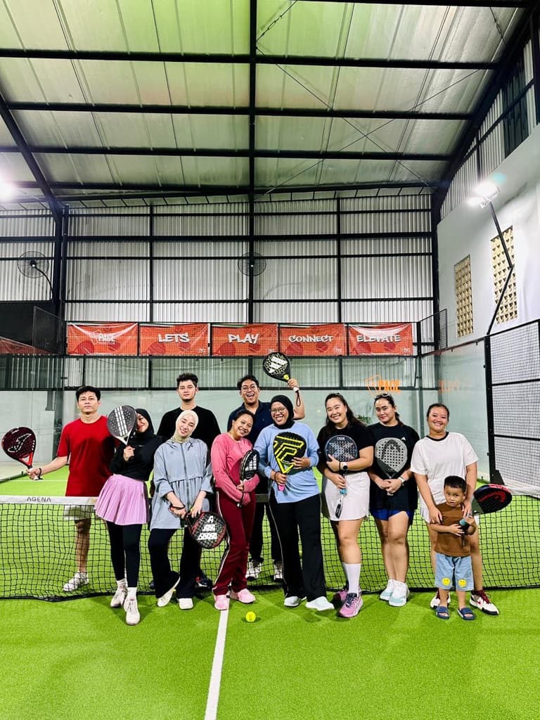 Jatikramat Padel Club media 5