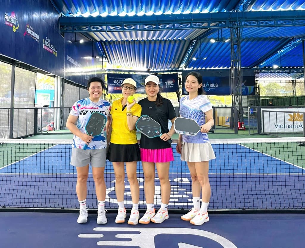 Happy Pickleball Club media 1