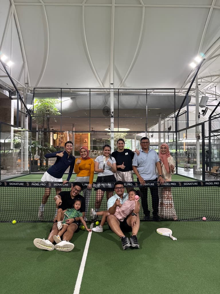 Ilyas Padel Club media 1