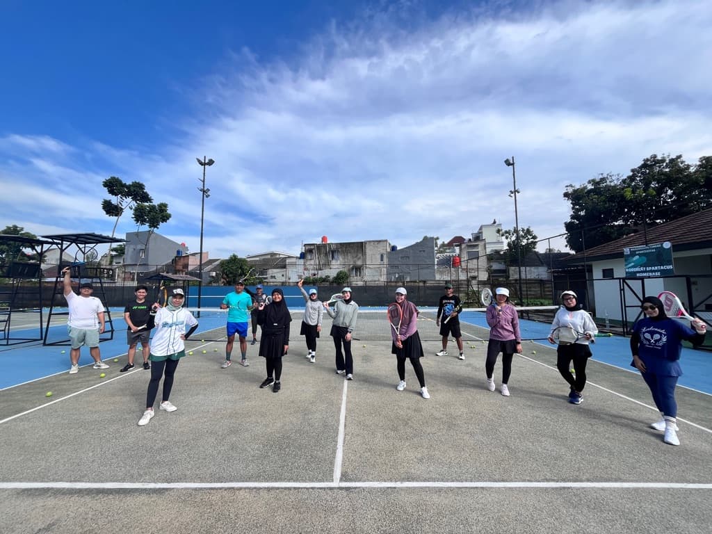 Spartacus Tennis Community media 1