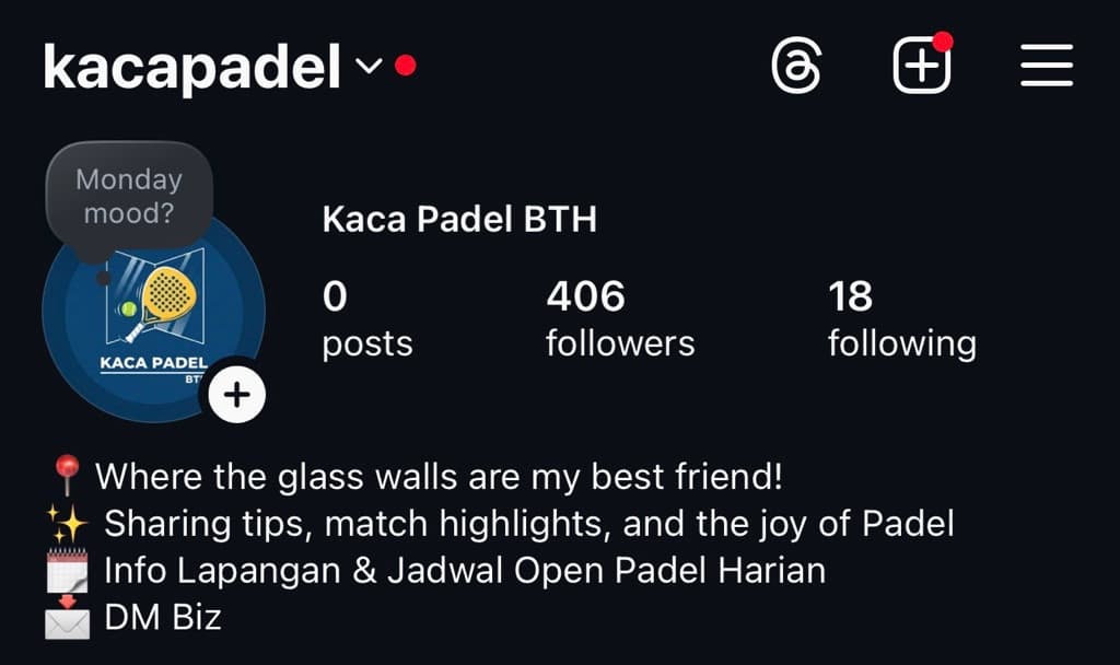 Kaca Padel media 1