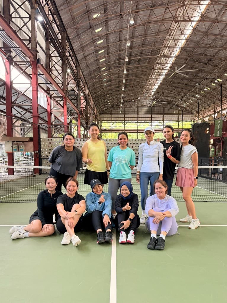 Mom Bosses on Court 😆 media 1