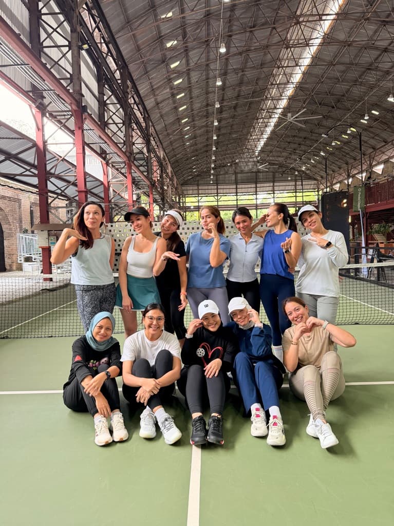 Mom Bosses on Court 😆 media 2