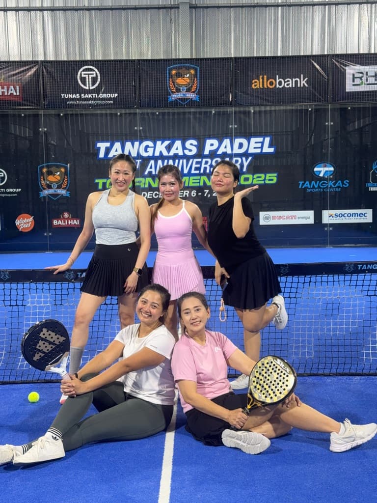 GREEN SMASH Padel Community media 1