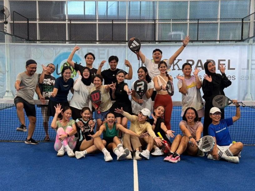 Astaga Padel media 1