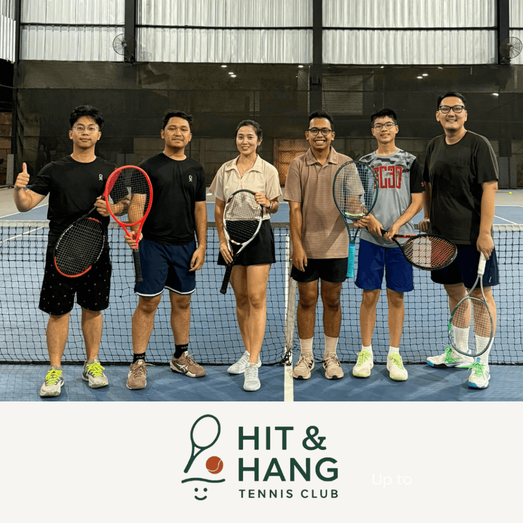 HitandHang Tennis Club Jakarta media 4
