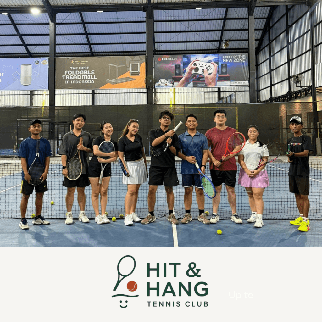 HitandHang Tennis Club Jakarta media 3