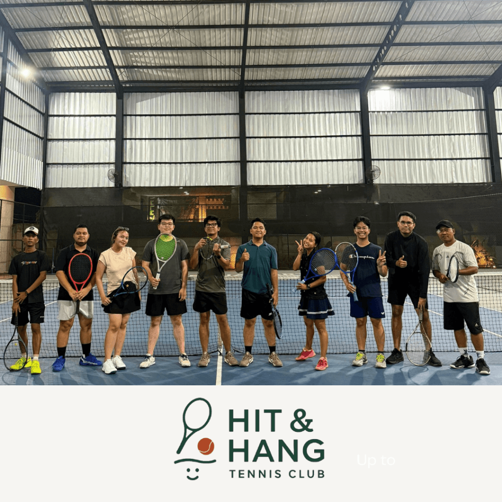 HitandHang Tennis Club Jakarta media 1