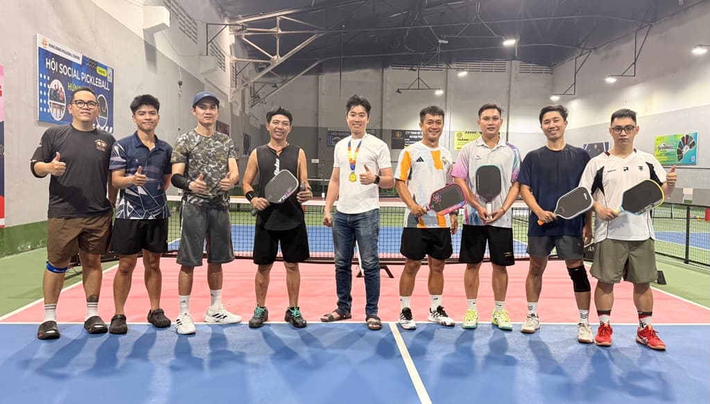 100% Pickleball Club media 3