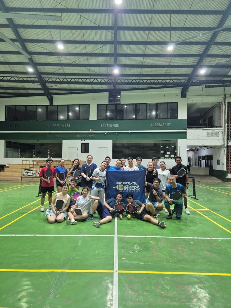 CSF Elyu Dinkers Pickleball Club (CED) media 6