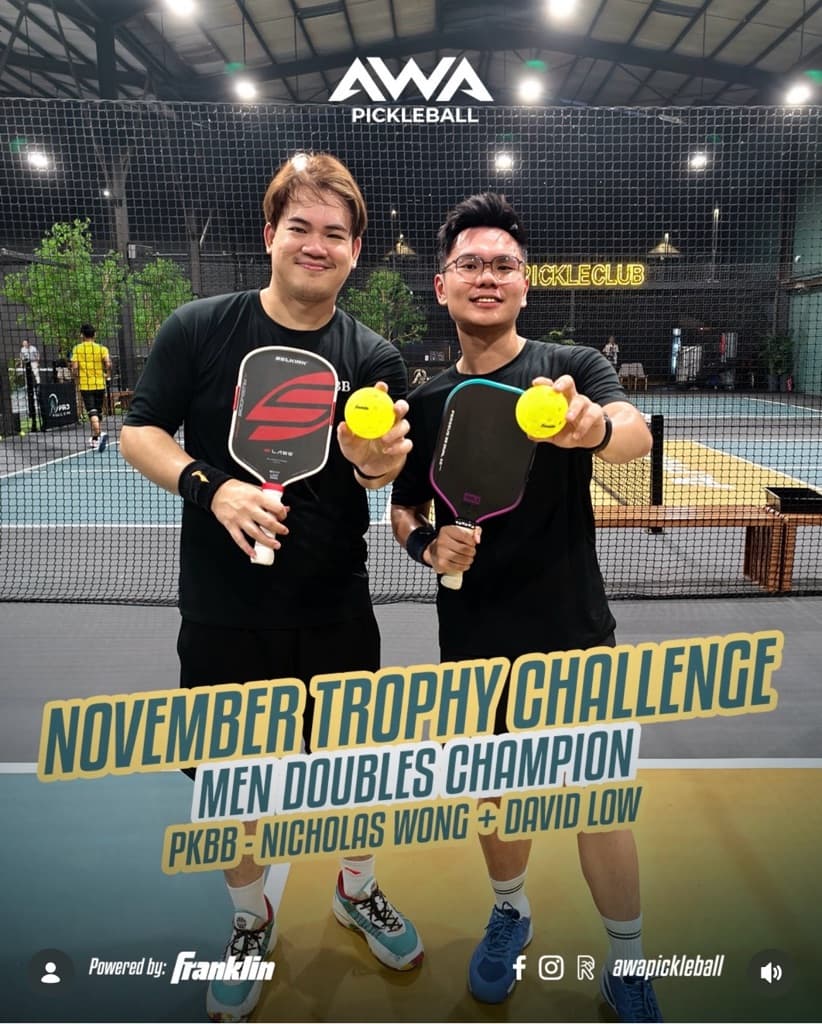 Pickleball Buddies (PKBB) x Franklin Malaysia  media 5