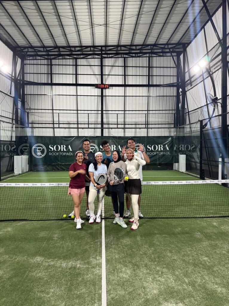 Trapped in Padel media 3